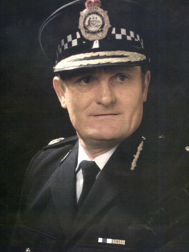 Former Federal Police Assistant Commissioner Colin Winchester.