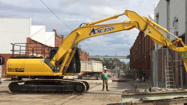 Axcess Demolition and Excavations has entered liquidation, owing $1.5m in tax.