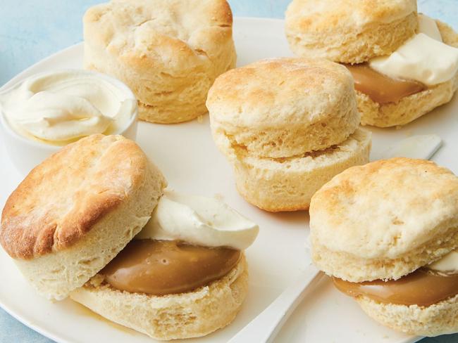 Since condensed milk makes everything better, it was fair to assume that it would make scones better. The verdict? 10/10 DELISH.