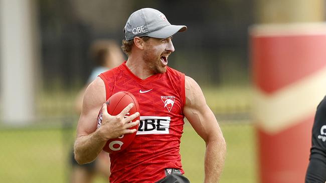 Harry Cunningham of the Sydney Swans. Picture: Phil Hillyard