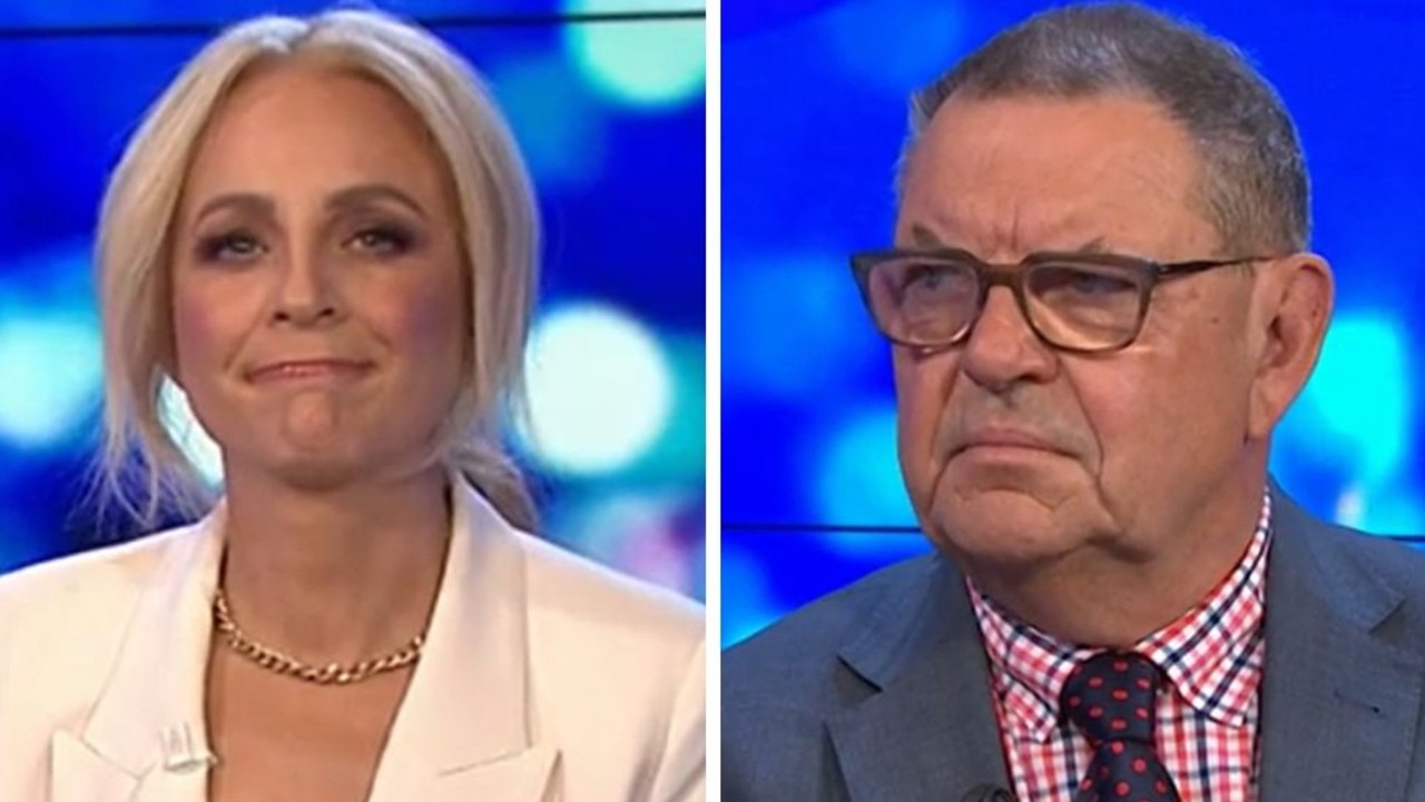 The Projects Carrie Bickmore And Steve Price Clash Over William Crowther Statue The Advertiser 