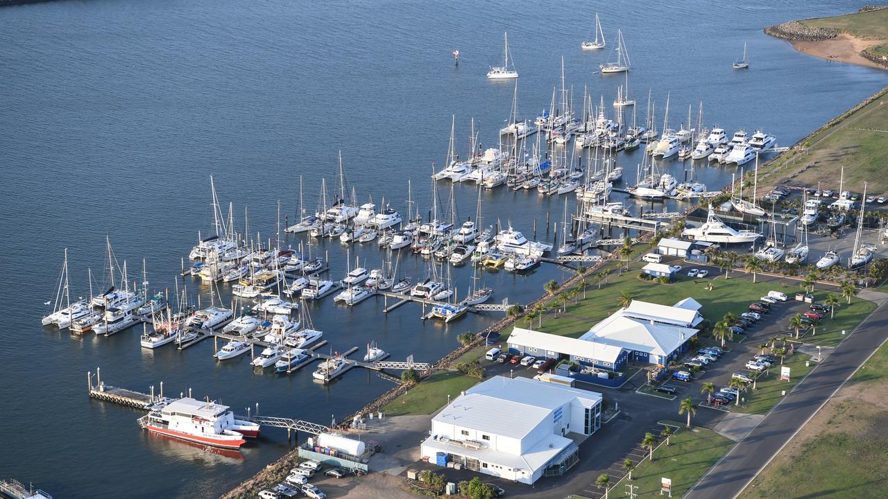 Aerial view of the Bundaberg Port Marina. With the average cost of a home in Queensland now $650,000, the Bundaberg median price of $555,000 (up $97,5000 in 12 months) is significantly higher than the state average rise of 5.26 per cent or $34,190.