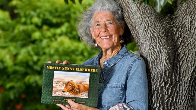 Nora Kersh's new book Mostly Sunny Elsewhere. Picture: Evan Morgan