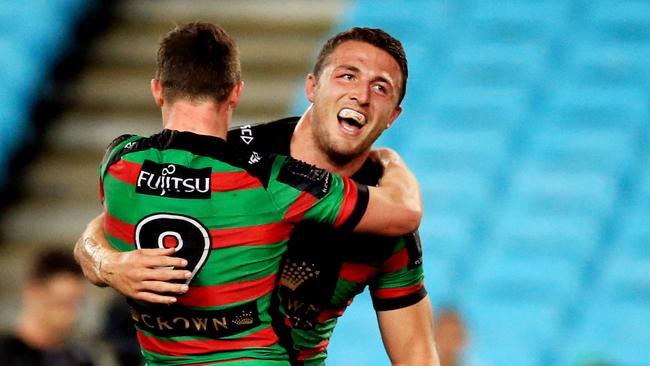 Sam Burgess is set for a resurgence. Picture: Mark Evans