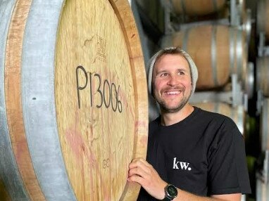 Kenny of Kenny Wine in the Clare Valley is an advocate for supporting local and helping your community grow. Picture: supplied