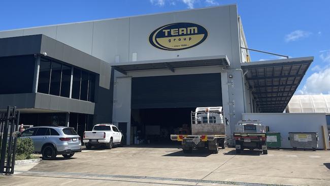 Mackay mining service and engineering business TEAM Group entered voluntary administration in April 2023. Picture: Zoe Devenport