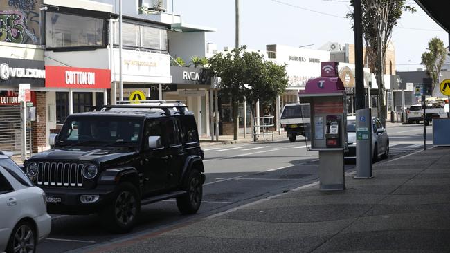 Jonson Street, Byron Bay. Picture: Liana Boss