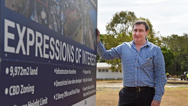 Fraser Coast Property Industry Association President Glenn Winney. Photo: File