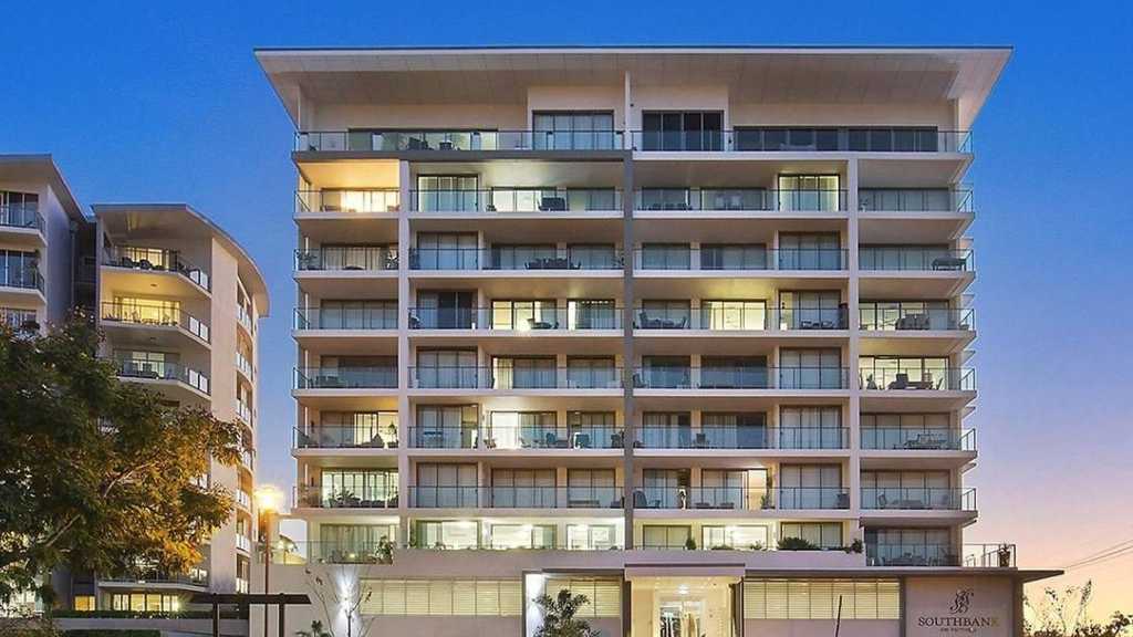 Southbank on Rockhampton apartments. Picture: McGrath