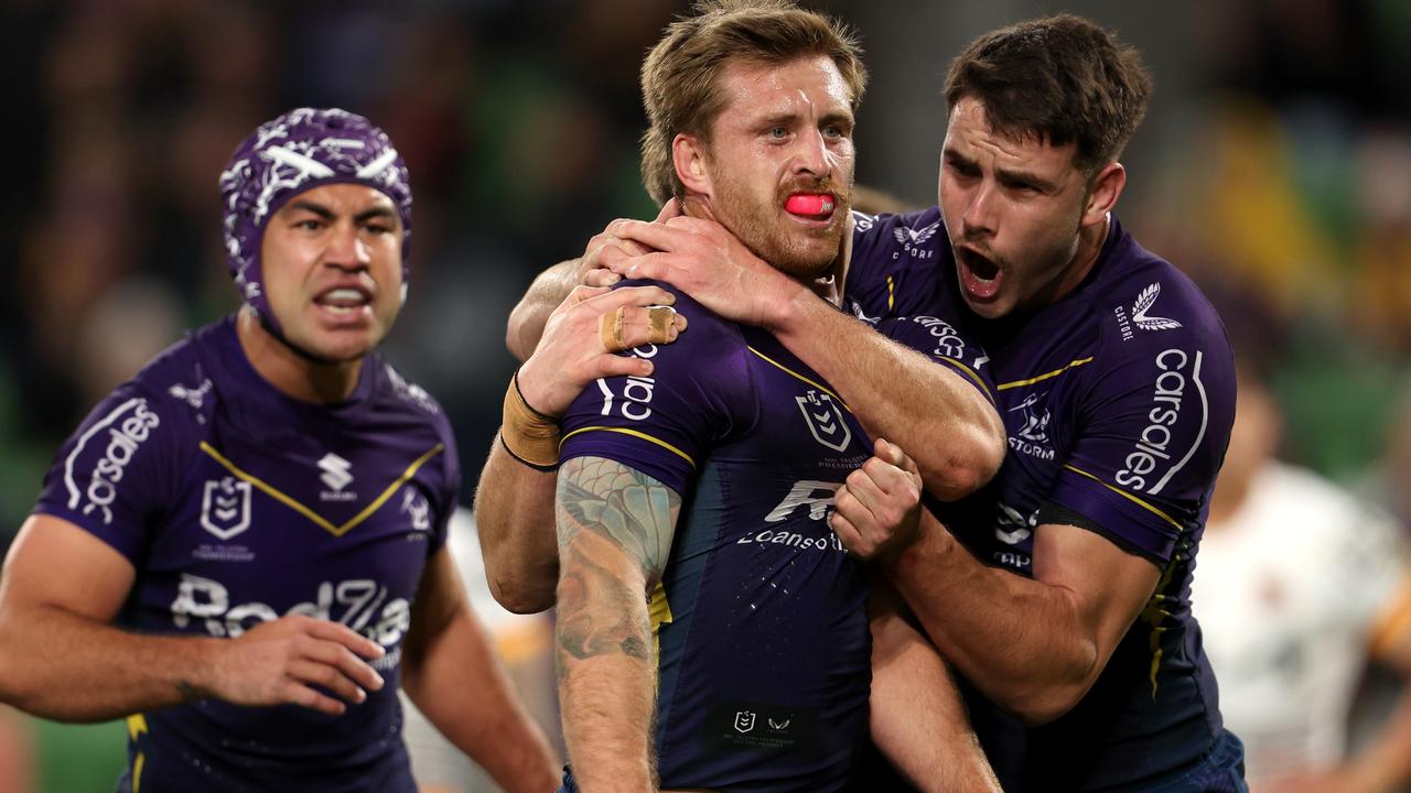 Cameron Munster remained in Melbourne. Picture: Robert Cianflone/Getty Images