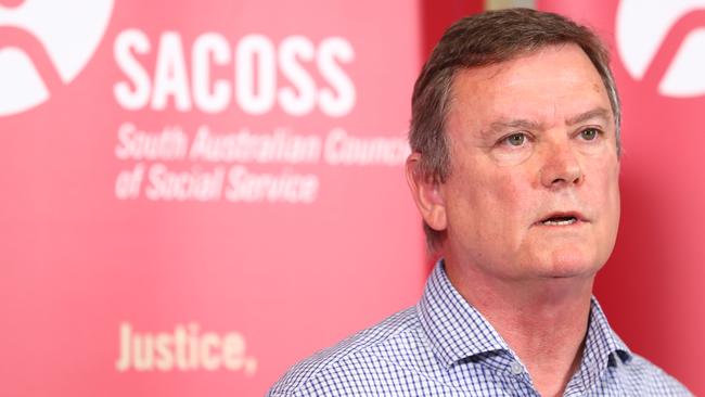 SACOSS CEO Ross Womersley. Picture: Tait Schmaal