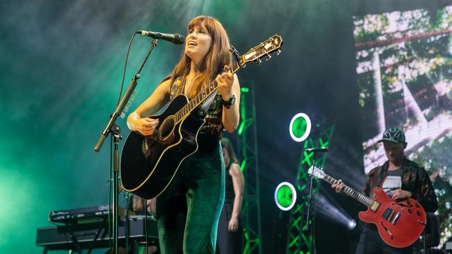 Missy Higgins will bring her Second Act tour to the at the Darwin Amphitheatre in the George Brown Botanic Gardens as part of the 2024 Darwin Festival opening weekend. Picture: Nino Lo Giudice