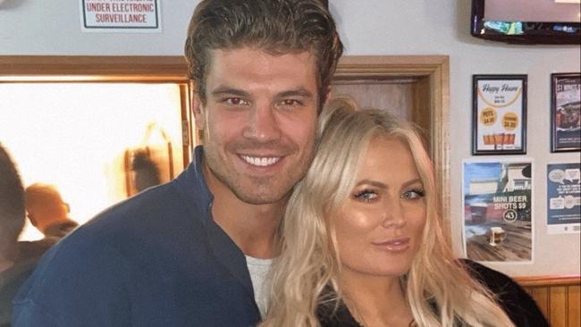 Lockdowns took a toll on the unlucky-in-love reality TV stars’ budding relationship. Picture: Instagram