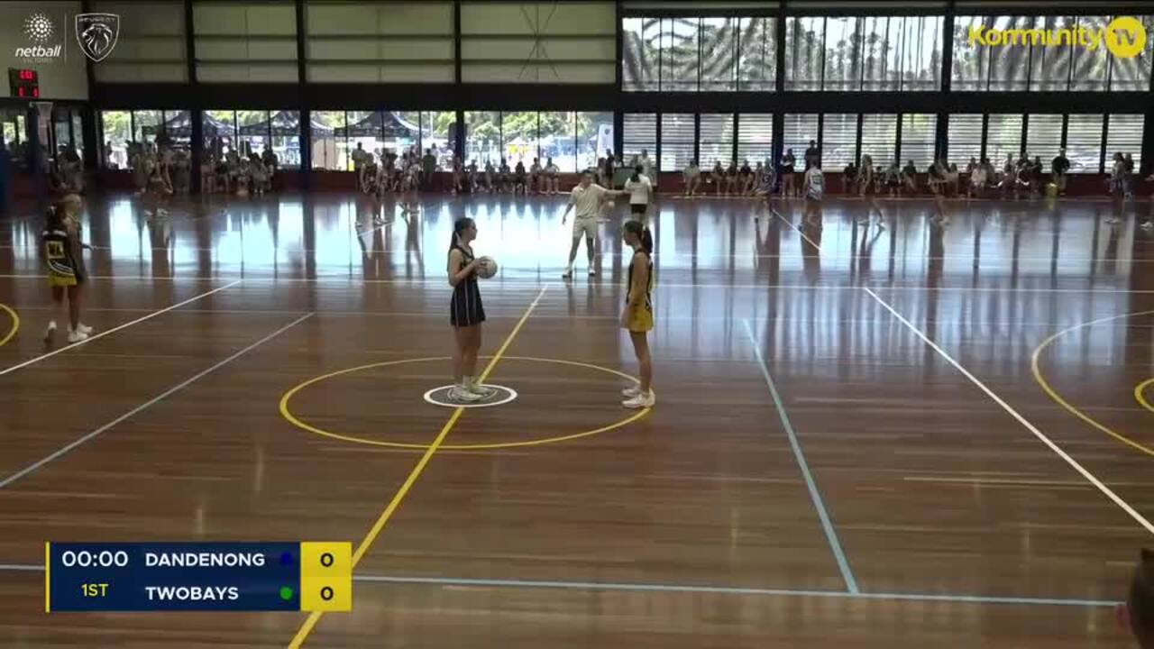 Replay: Dandenong Valley v Two Bays (17&U) - 2025 Netball Victoria State Titles Day 1