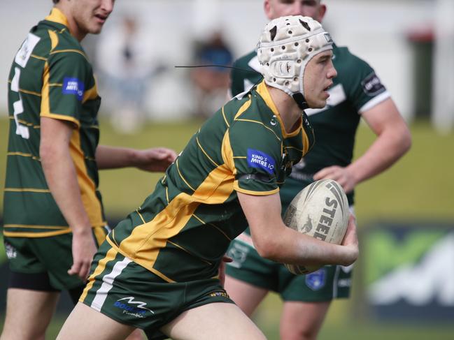 Windsor fullback CooperHenderson. Picture Warren Gannon Photography