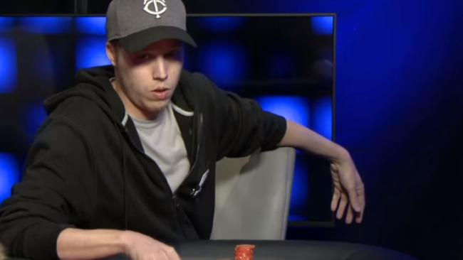 Ian Steinman pulled off a fold for the ages.
