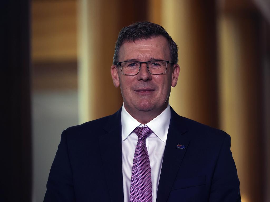 Alan Tudge says he ‘utterly’ rejects Rachelle Miller’s claims. Picture: Gary Ramage/NCA NewsWire