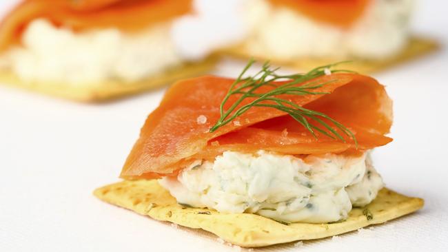 The salmon originated from Tasmania. File picture.