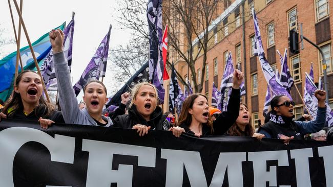 The CFMEU made threats of a hostile takeover of local councils by way of garbos, gardeners and other blue collar council workers earlier this year.