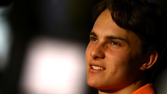 Damon Hill thinks Aussie driver Oscar Piastri has a bright future and a bit of star quality. Picture: Getty Images