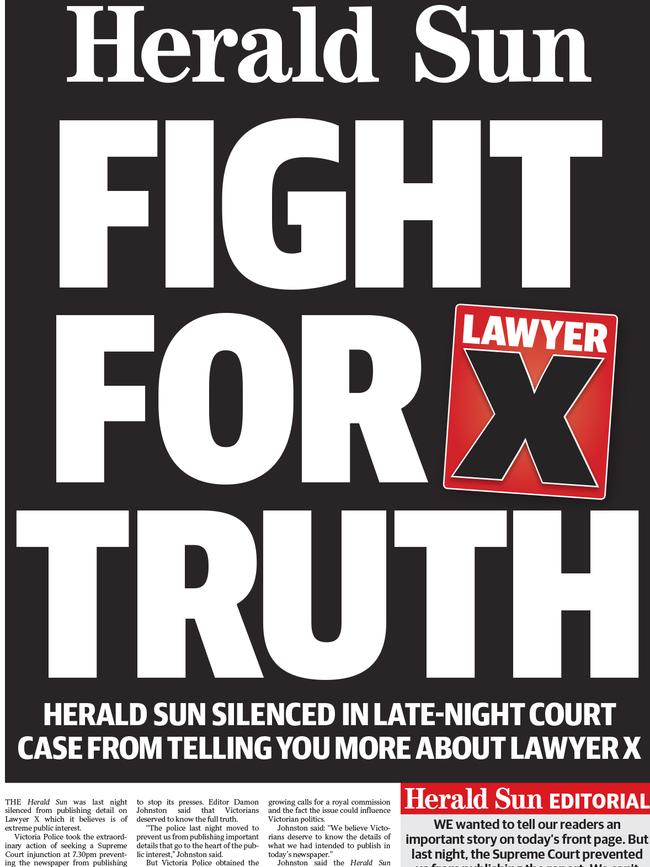 The Herald Sun has covered the case since 2014.