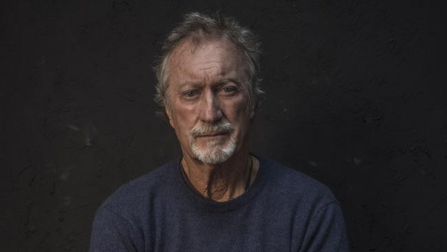 Bryan Brown says words have been his life. Picture: Tim Bauer