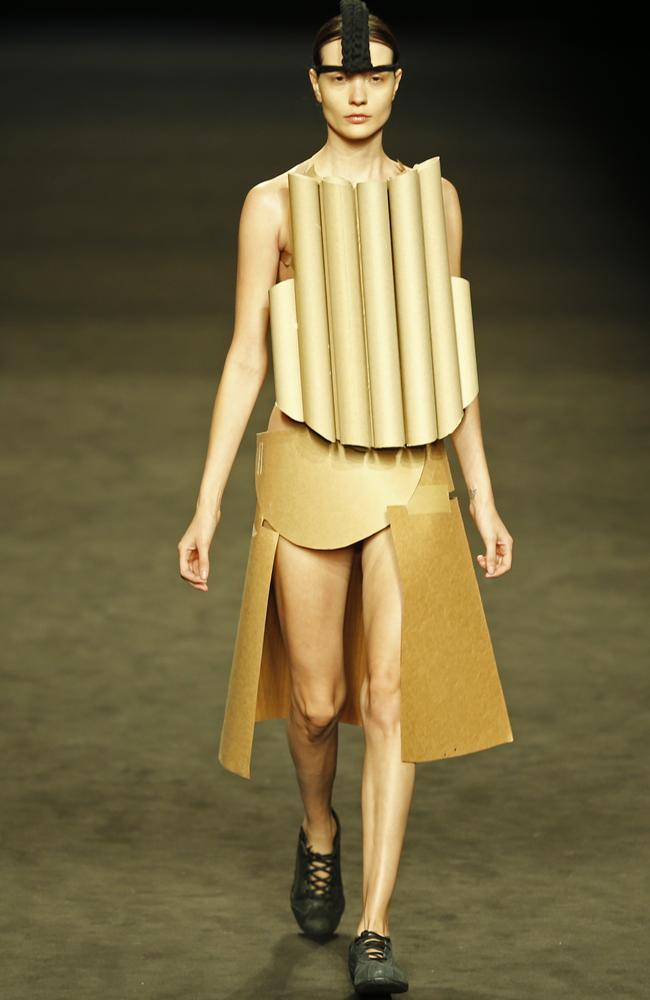 Txell Miras show at Barcelona Fashion Week 2015 | news.com.au ...