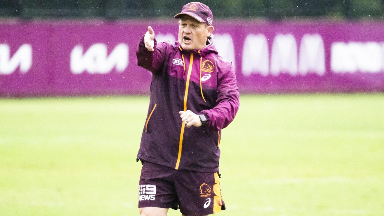 Broncos coach Kevin Walters not only wants good players, but good citizens at the club. Picture: Richard Walker