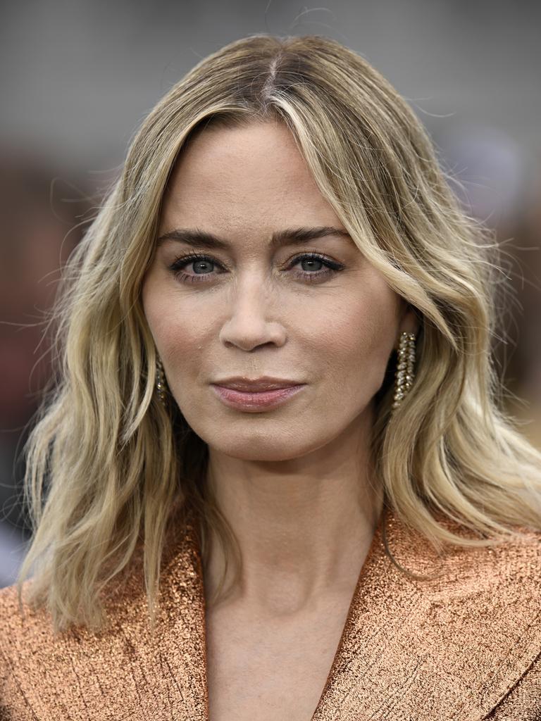 Emily Blunt currently stars in the hot new film Oppenheimer. Picture: Gareth Cattermole/Getty Images