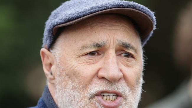 Former VFA broadcaster anti-domestic violence campaigner Phil Cleary says the AFL must show leadership on the issue. Picture: David Caird