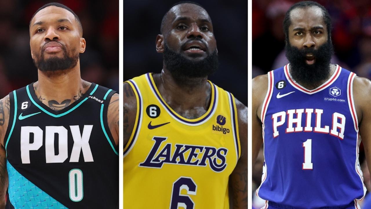 NBA 2023 Trade news, James Harden demands trade to Los Angeles Clippers, Damian Lillard latest trade news, free agency moves