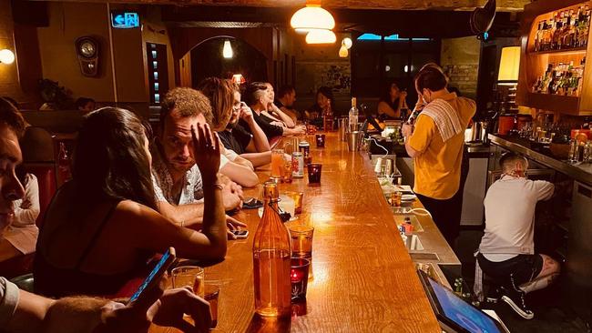 Late night dining in Sydney – Double Deuce Lounge. Picture: Supplied