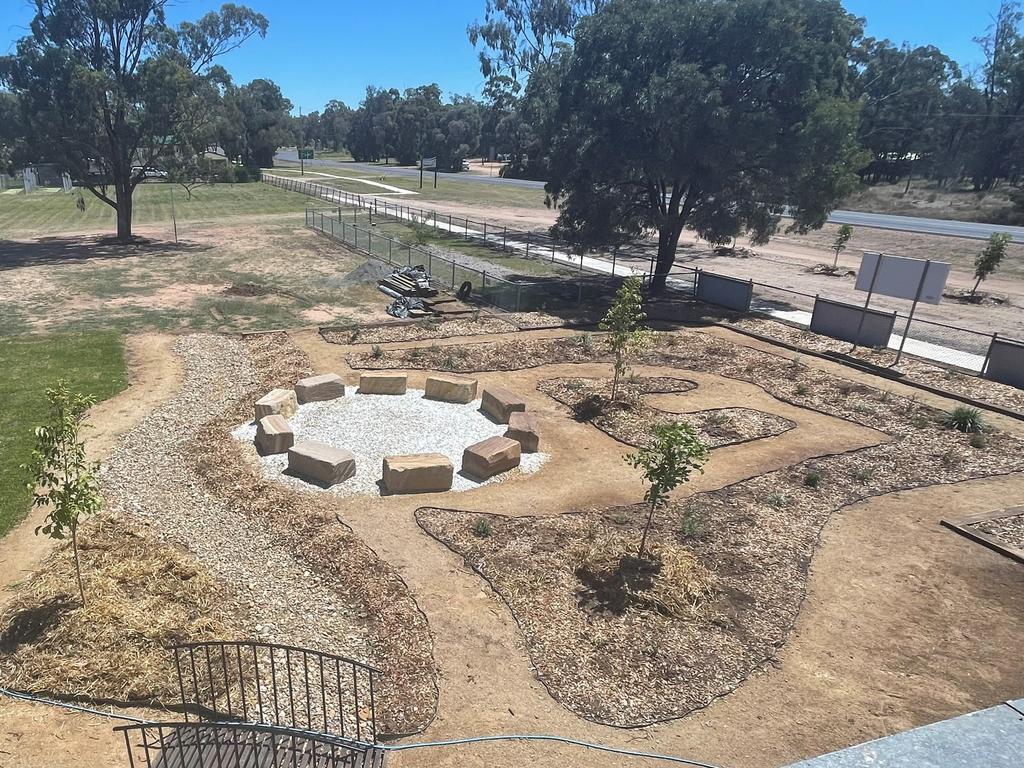 Moonie State School: Created a school community garden.