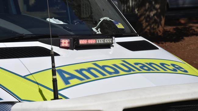 Woman hospitalised after being hit by car