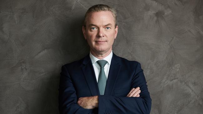 Defence Minister Christopher Pyne on Friday begins his staged farewell from politics in time for the coming election in May. Picture: Matt Loxton