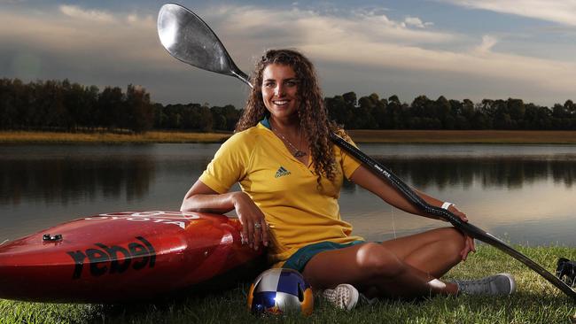 Jessica Fox is one of Australia's best medal hopes in Rio. Picture: Phil Hillyard