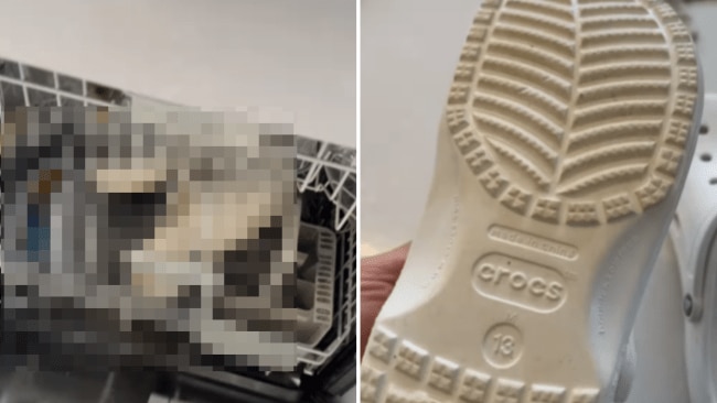 Gross Crocs cleaning trend has people torn
