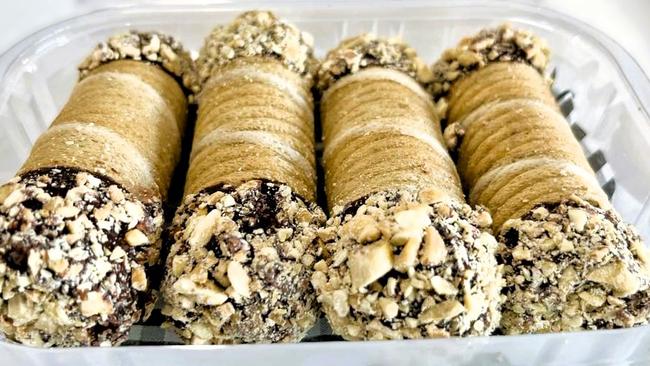 Wild Local seafood supplier and gourmet fish-and-chip restaurant has added a hugely popular frozen cream-cheese cake cannoli to its extensive menu. Picture: Cameron Bates