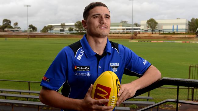 New Port Adelaide recruit Sam Powell-Pepper.