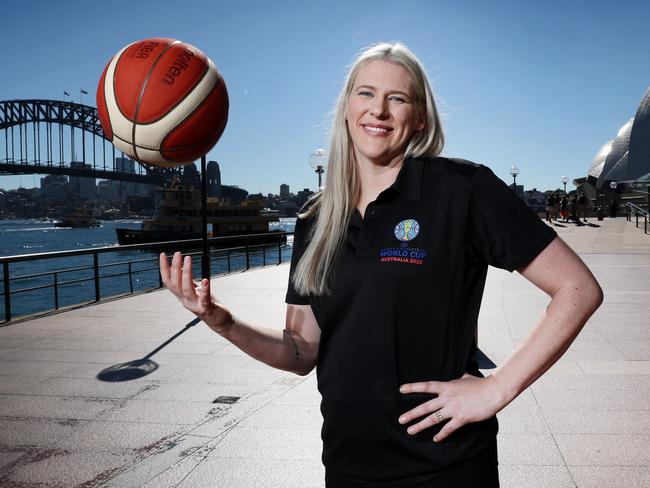 Basketball player Lauren Jackson has revealed she is using medicinal cannabis to treat her sport ailments. Picture: Richard Dobson