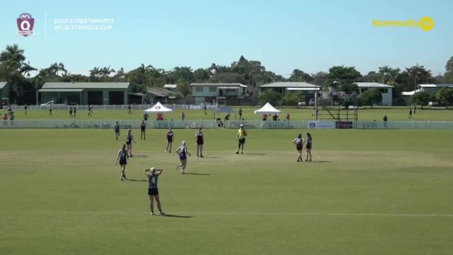 Replay: AFLQ Schools Cup NQ Championships - St Patrick's College Mackay v The Cathedral College (Senior female, prelim final)