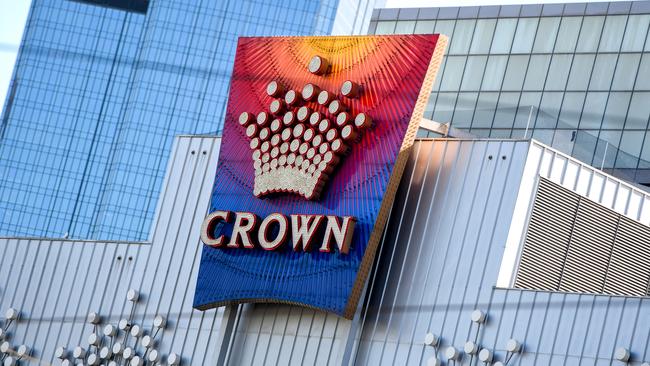 At least one broker thinks Crown Sydney will open this year. Picture: NCA NewsWire/Penny Stephens