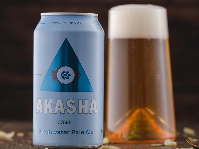 Akasha Brewery Freshwater Pale Ale.