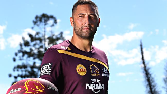 Benji Marshall is a Bronco in 2017 after a failed stint at the Dragons.