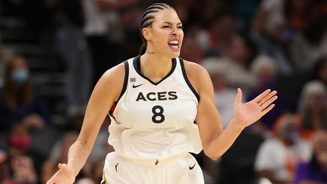 Liz Cambage has been given too much freedom as the star player, says a former coach.