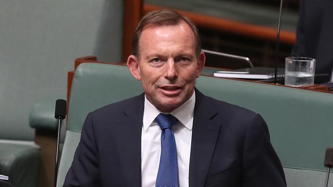 Tony Abbott says our Israeli embassy should be moved to Jerusalem so Australia can show its support for the “only functioning liberal pluralist democracy” in the Middle East. Picture: Kym Smith