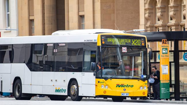 Union warns bus drivers need safety measures upped after attack in Launceston. File picture.