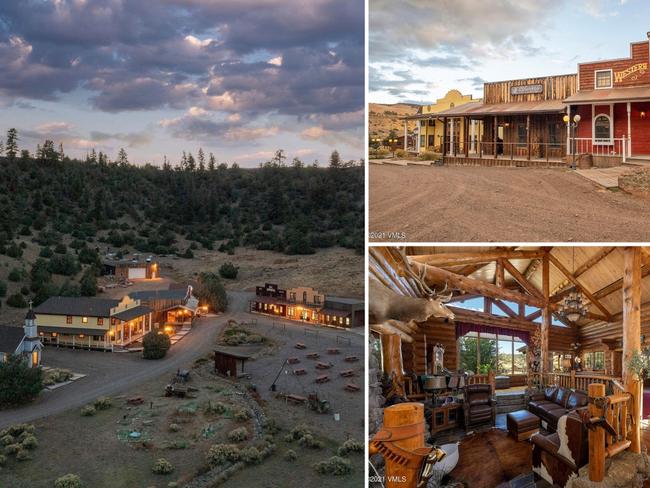 Own this entire Old West Town outside Denver.
