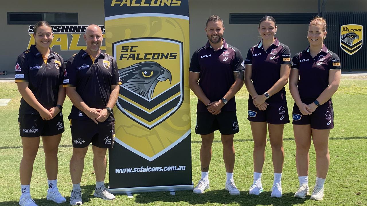 Sunshine Coast Falcons reveal NRLW affiliation with Queensland powerhouse