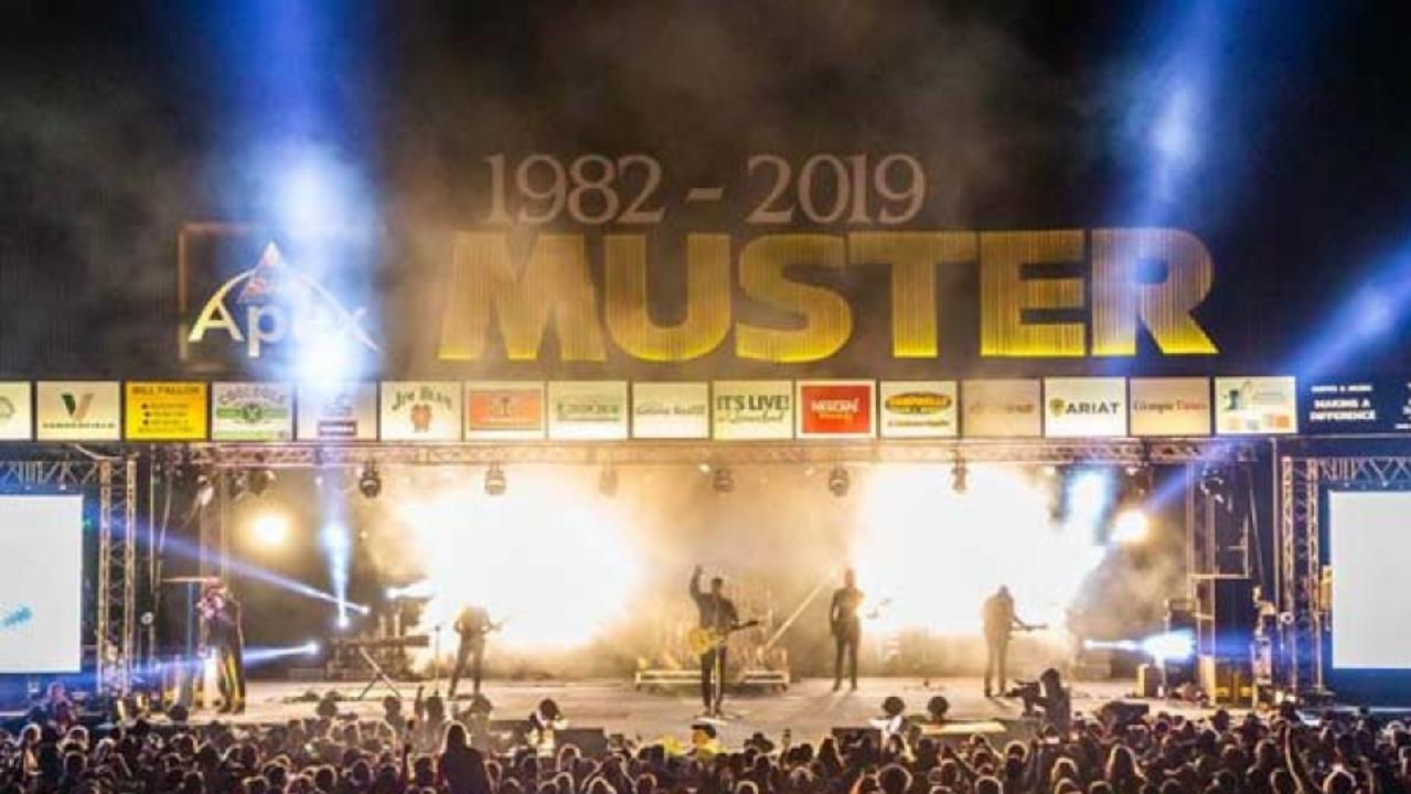 Organisers of events including the iconic Muster have been forced to cancel as a result of the South East stay at home orders.